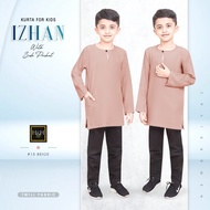 * New Arrival * Kurta IZHAN Kanak-Kanak Lelaki Plain by geleriahijab