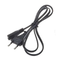 2 Pin AC Cable/Power Cable/AC Power Cord Type C Euro Plug