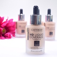 Kem Nền Catrice Hd Liquid Coverage Foundation 010