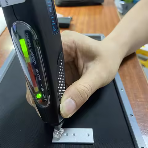 [Upgrade] DJMAX Special Quality Moissanite Loose Stone Real D Color Lab Grown Moissanita Diamonds, P