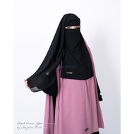 Viral Niqab Yaman Sifon premium Alsyahra Exclusive