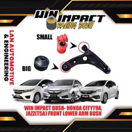 WIN IMPACT BUSH- HONDA CITYT9A,  JAZZ(T5A) FRONT LOWER ARM BUSH