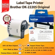 Brother DK-22205 Printer Label Tape DK22205 QL500 QL580N QL650TD FSB422