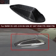 Carbon fiber antenna cover For BMW X5 G05 G18 X6 G06 X7 G07 X5M F95 X6M F96 shark fin signal cover d