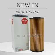 Oil Filter NLR130 NMR130 ELF(SAKURA : EO-1501) ISUZU 4JJ1-E3N (Paper Ball) Code 8-98018-858-0 (C-ISO