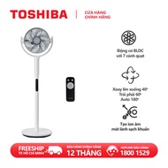 Quạt tuần hoàn Toshiba F-DSC50XVN(W) - Bảo hành chính hãng 12 tháng