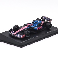 Spark 1:64 ALPINE A525 BWT ALPINE TEAM GP2025 Diecast Model Car