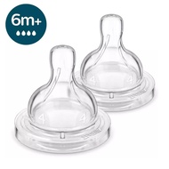 Philips Avent Anti-Colic Teats Airflex (2 Pack) - Assorted Sizes