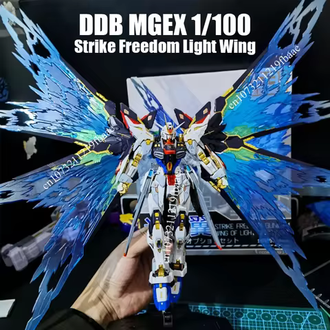 In Stock DDB Strike Freedom Light Wing MGEX 1/100 Light Wing Special Effects Model Accessories Packa