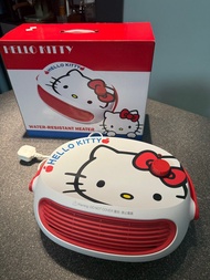 JNC Hello Kitty IPX2 防水陶瓷暖風機