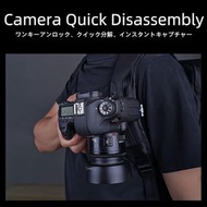 實體店鋪(Plate $68 /Set $198)XILETU XQD1 Camera Holster,Action Cam Holder, Backpack Clip, Arca Swiss Qui