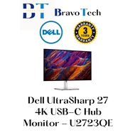 Dell UltraSharp 27 4K USB-C Hub Monitor - U2723QE