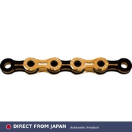 ケイエムシー(KMC) X11SL 11SPEED 用チェーン TI-GOLD/BLACK 118L KMC-X11SL-TI/BK 中