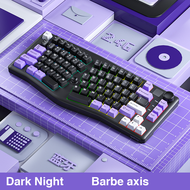 LEOBOG A75 Customized Mechanical Keyboard Wired/2.4G/BT Connection 83 Keys Streamlined Layout Suppor