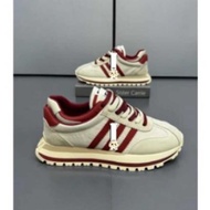 Three Bars Color Matching Men 2 0 4 Autumn Winter Comfortable Leather Soft Sole Casual Shoes q s