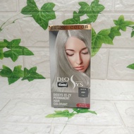 DIOSYS MINI HAIR COLORANT 2 X 45 ML SERI ABU ASH LIGHT ASH BLUE GREY BLUE