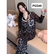 Women's PP Velvet Pajamas PI2245