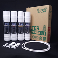 I-TECH Portable Large Capacity Bottle Water Dispenser EC102 - 4 Stages Antibacterial Filter Halal Ce