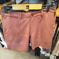 QUIKSILVER union slub amphibian 19 men's shorts