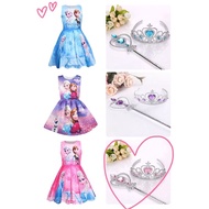 Frozen dress for kids 2-10yrs