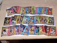 海外版 週刊少年Jump Fancards 第3代 全套54閃