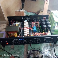 POWER AMPLIFIER RAKITAN 5A MURNI + BISA KARAOKE