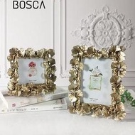 Bosca Living - Ginkgo flower Photo Frame Gold flower photo frame Gold photo frame/ size 3R 4R 5R lux