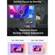 PROMO EZZRALE EZR2 EZR3 EZR3 PLUS (LINUX ) SMART PROJECTOR 1080 P