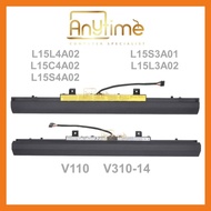 LENOVO L15L4A02 Battery V110 V310-14 15ISK/IKB E52 E42-80 L15C4A02 L15S4A02 L15S3A01 L15L3A02 laptop