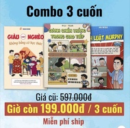 Combo 3 cuốn: Giành chiến thắng trong giao tiếp + Giàu nghèo + Định luật Murphy