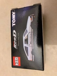 周杰倫《頭文字D》非賣品 TOMY AE86車仔 (Initial D - AE86) 周杰倫