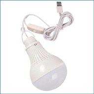 KOK USB Light Bulb Portable LED Camp Light Emergency Bulb Hanging Tent Lamp