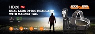 Wurkkos Fc12 Rechargeable Torches Tactical Flashlights Led 18650