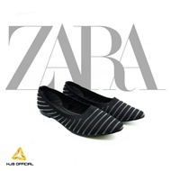 Sepatu Flatshoes Wanita Sepatu Flatshoes Wanita rajut flyknitt Sepatu Kondangan Zara wanita