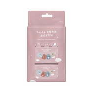 Kesho Square Co-Branded Women's Dedicated Wet Toilet Paper 7pcs * 6packs [Jama] Portable Menstruatio