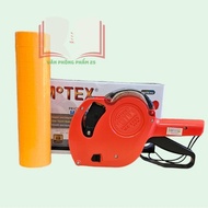 Korean price gun MoTEX- MX5500, with the word VND