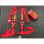 TAKATA SPARCO RACING SAFETY BELT HARNESS 4 POINT/6 POINT QUICK RELEASE NORMAL RELEASE BLACK GREEN BL