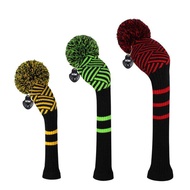 Golf Club Cover Protective Cover Head Cover Knitted Iron Cover Wooden Cover Golf No. 1/3/5 Cover