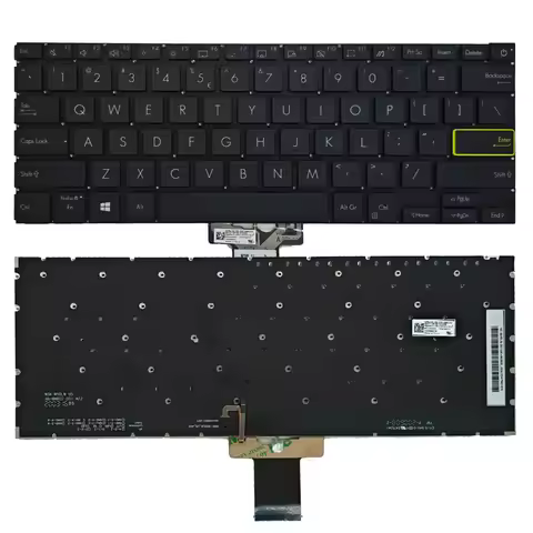 New US Backlit Keyboard For ASUS E210MA E210KA L210KA L210MA S333 S333JQ S333EA X321 X321JQ X321JA X