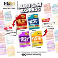 [MBM HQ] Perfect Math Algebra Buku Latihan Tingkatan 1-5