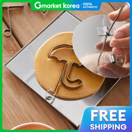 Kitchen Art | Dalgona Set (Donggukja + Mat + Pressing Plate + Shape Molds) for Making Sugar Candy