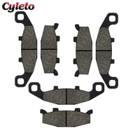 Motorcycle Front or Rear Brake Pads for Kawasaki GPX600R ZX600 88-96 GPX750R ZX750 87-89 ZR750 Zephyr 91-95 ZX1000 ZX10