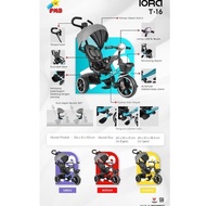 Tricycle Pmb Iora T 11 T 16 T 21 T 23 Baby Stroller T11 T16 T21 T23