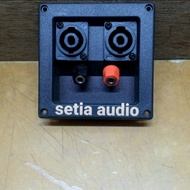 Terminal box speaker Socket binding post