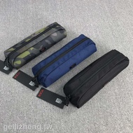 Black TUMI Ballistic Nylon Men Women Business Trip Large Capacity Power Bag Pencil Case Cosmetic Mobile Phone Leis
