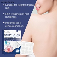 alika1qq Nano Micro Needle Patch Ultra Thin Gentle Texture Refining for Face Body Daily Cleansing Sm
