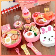 Pudding Jelly Toy Set Children's Food Feeding Toys for Kids Kitchen Playhouse Pretend Play Girls Mai