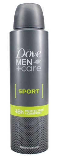 Dove SPORT  Antiperspirant Deodorant Spray 150ml ,Dove SPORT 止汗除臭噴霧 150ml，
