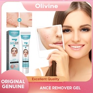 Jaysuing loại bỏ mụn trứng cá Gel Thu Nhỏ Lỗ Chân Lông kiểm soát dầu Điều Trị sẹo mụn Chấm Đen Sửa C