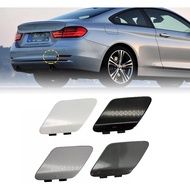 Rear Bumper Tow Hook Cover Compatible with BMW 4 Series F32 F33 F36 Fit 418i 420dX 425d 420iX 428iX 